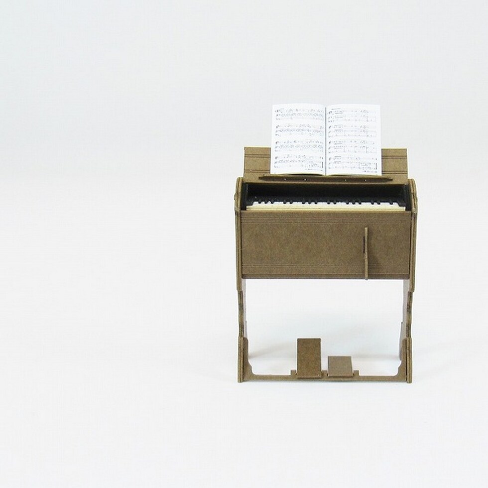 さんけい みにちゅあーと・プチ 足踏みオルガン (MP01-125)