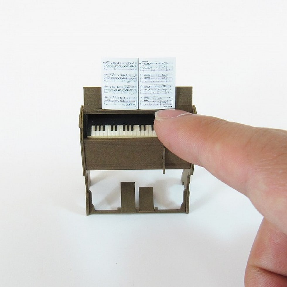 さんけい みにちゅあーと・プチ 足踏みオルガン (MP01-125)