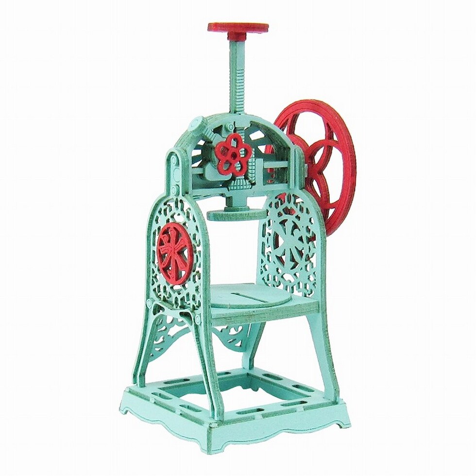 さんけい みにちゅあーと・プチ かき氷機 (MP01-126)