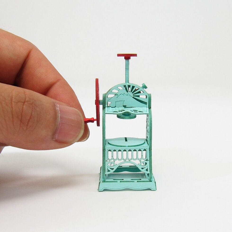 さんけい みにちゅあーと・プチ かき氷機 (MP01-126)