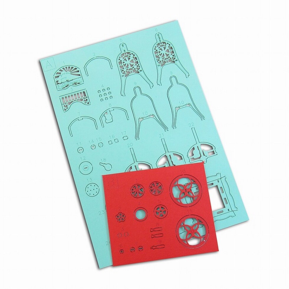 さんけい みにちゅあーと・プチ かき氷機 (MP01-126)