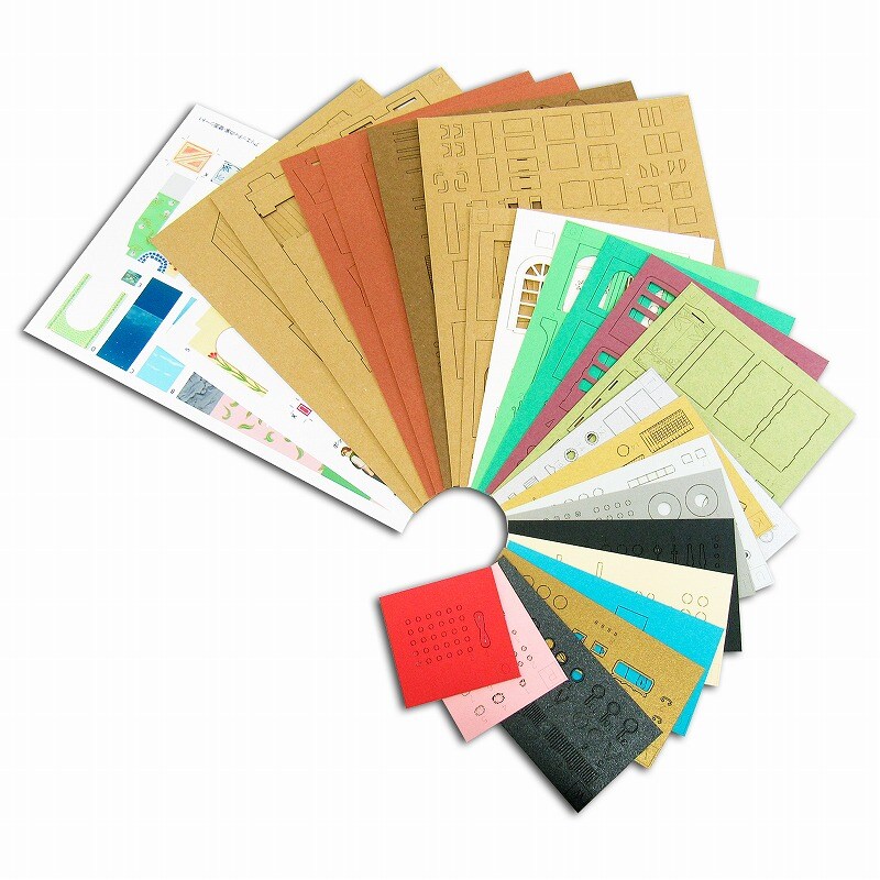 さんけい ジブリ シリーズ S=1/48 アリエッティの家 (MK07-13)