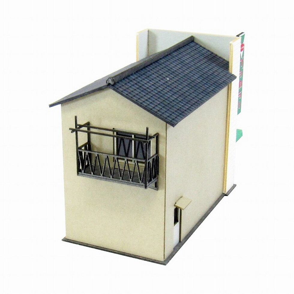 さんけい なつかしのジオラマシリーズS=1/150 カメラ屋 (MP03-92)