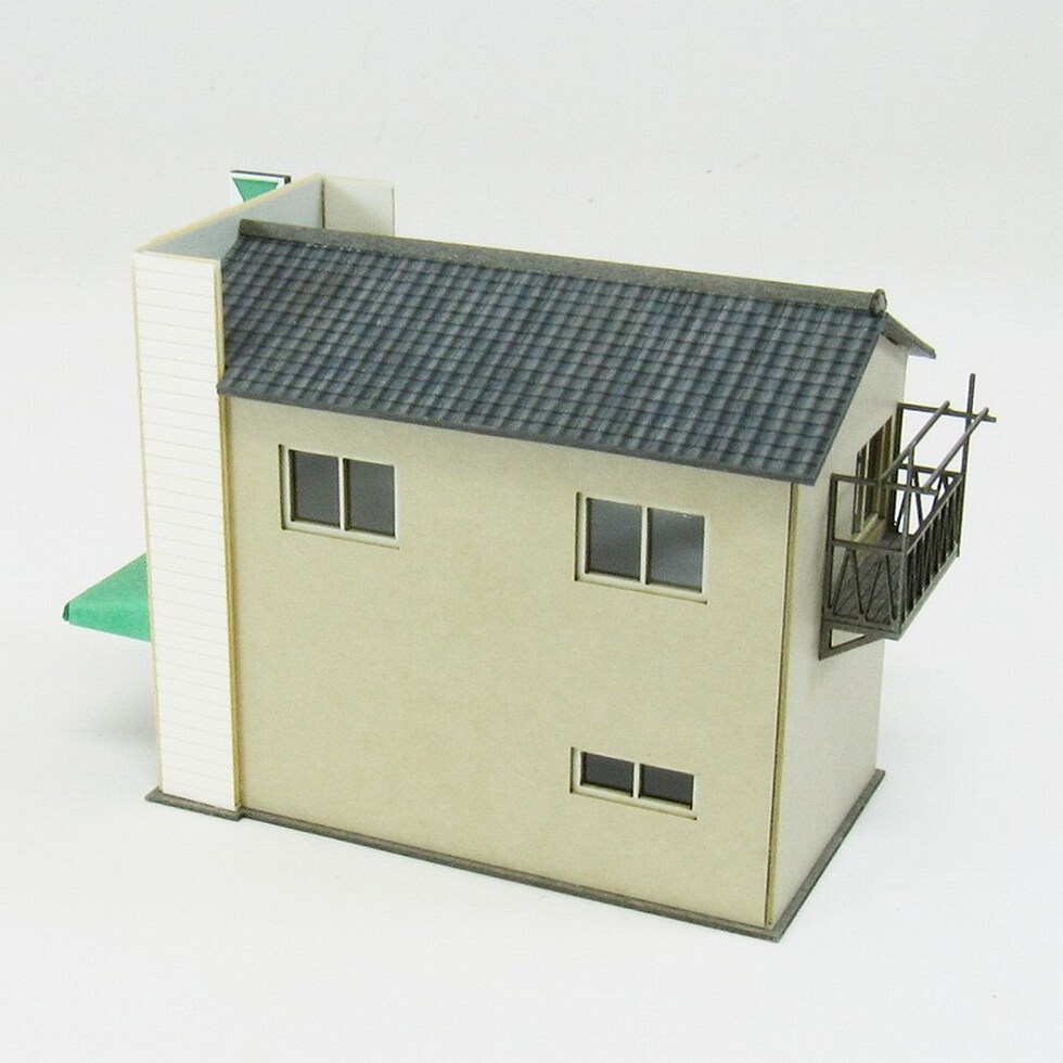 さんけい なつかしのジオラマシリーズS=1/150 カメラ屋 (MP03-92)