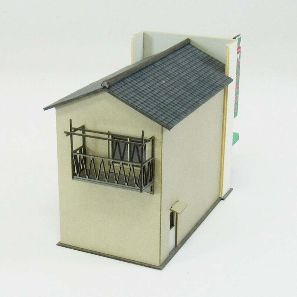 さんけい なつかしのジオラマシリーズS=1/150 カメラ屋 (MP03-92)