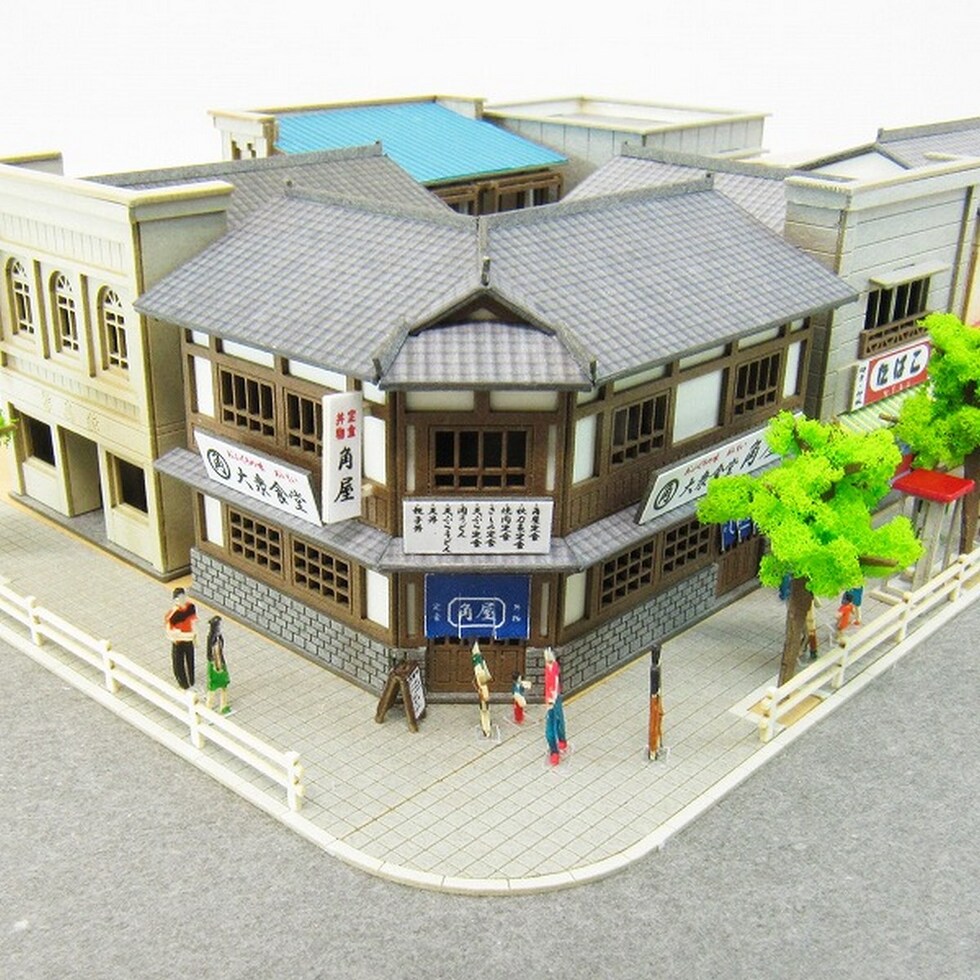 さんけい みにちゅあーと・プチ S=1/220 食堂 (MP01-130)