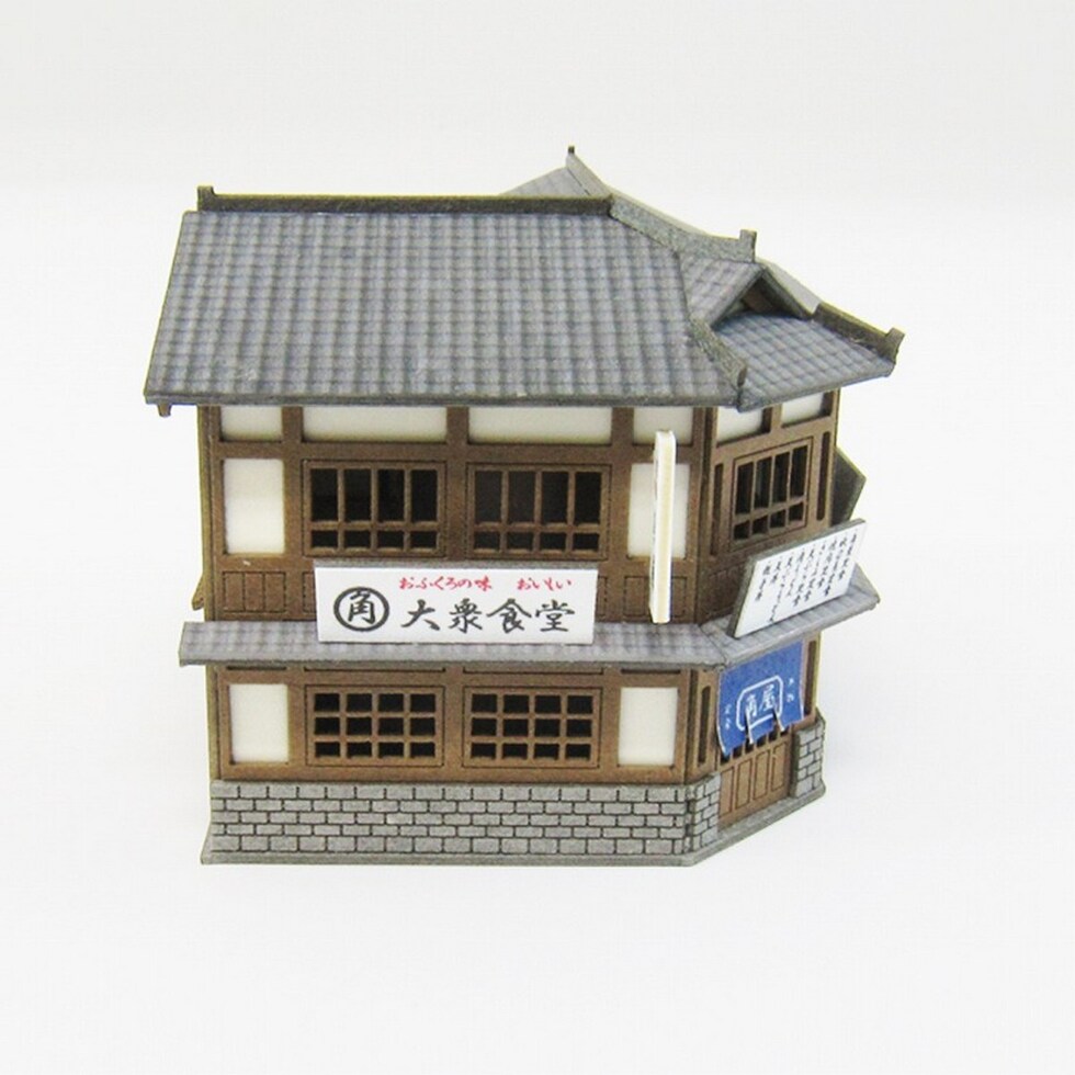 さんけい みにちゅあーと・プチ S=1/220 食堂 (MP01-130)