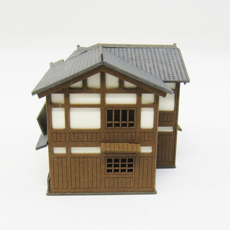 さんけい みにちゅあーと・プチ S=1/220 食堂 (MP01-130)