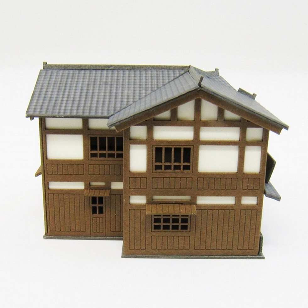 さんけい みにちゅあーと・プチ S=1/220 食堂 (MP01-130)