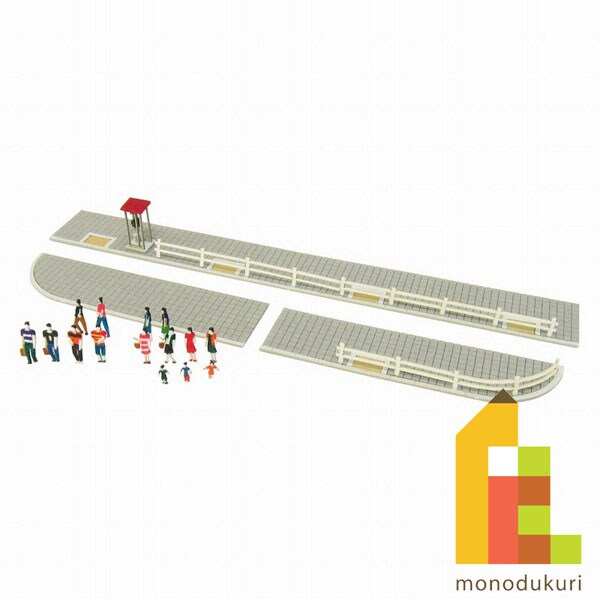 さんけい みにちゅあーと・プチ S=1/220 歩道-1 (MP01-131)