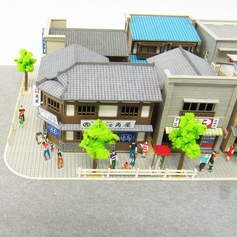 さんけい みにちゅあーと・プチ S=1/220 歩道-1 (MP01-131)