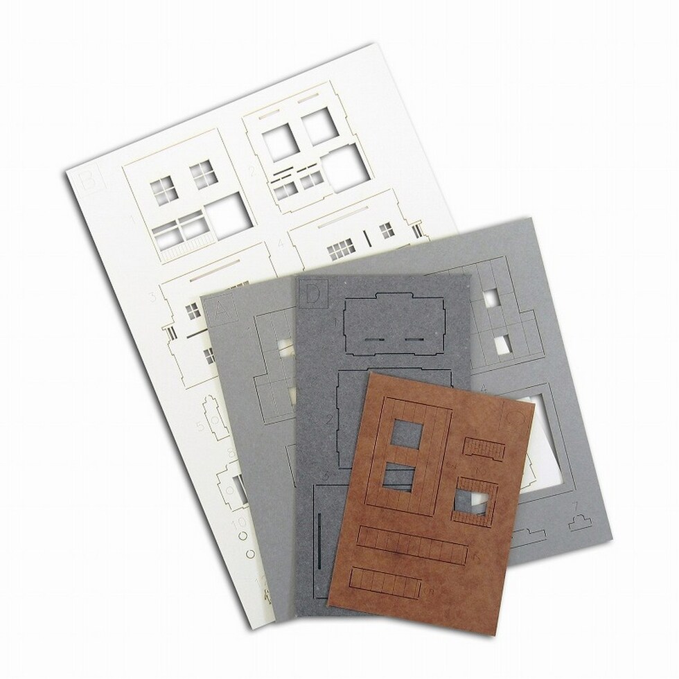 さんけい みにちゅあーと・プチ バーバー (MP01-132)