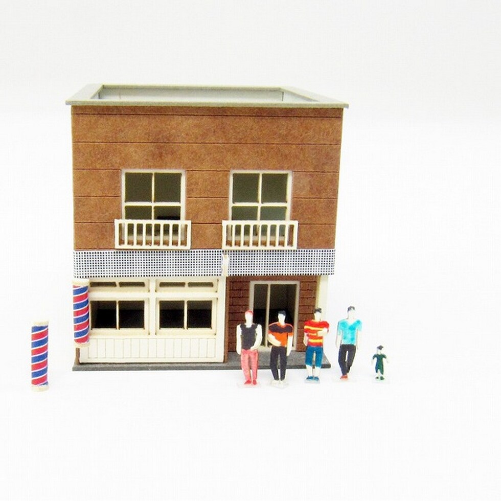 さんけい みにちゅあーと・プチ バーバー (MP01-132)