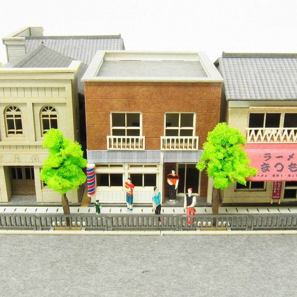 さんけい みにちゅあーと・プチ バーバー (MP01-132)