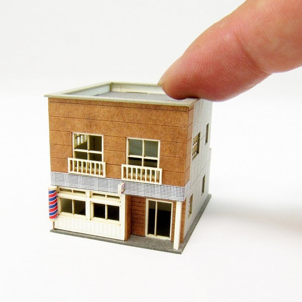 さんけい みにちゅあーと・プチ バーバー (MP01-132)