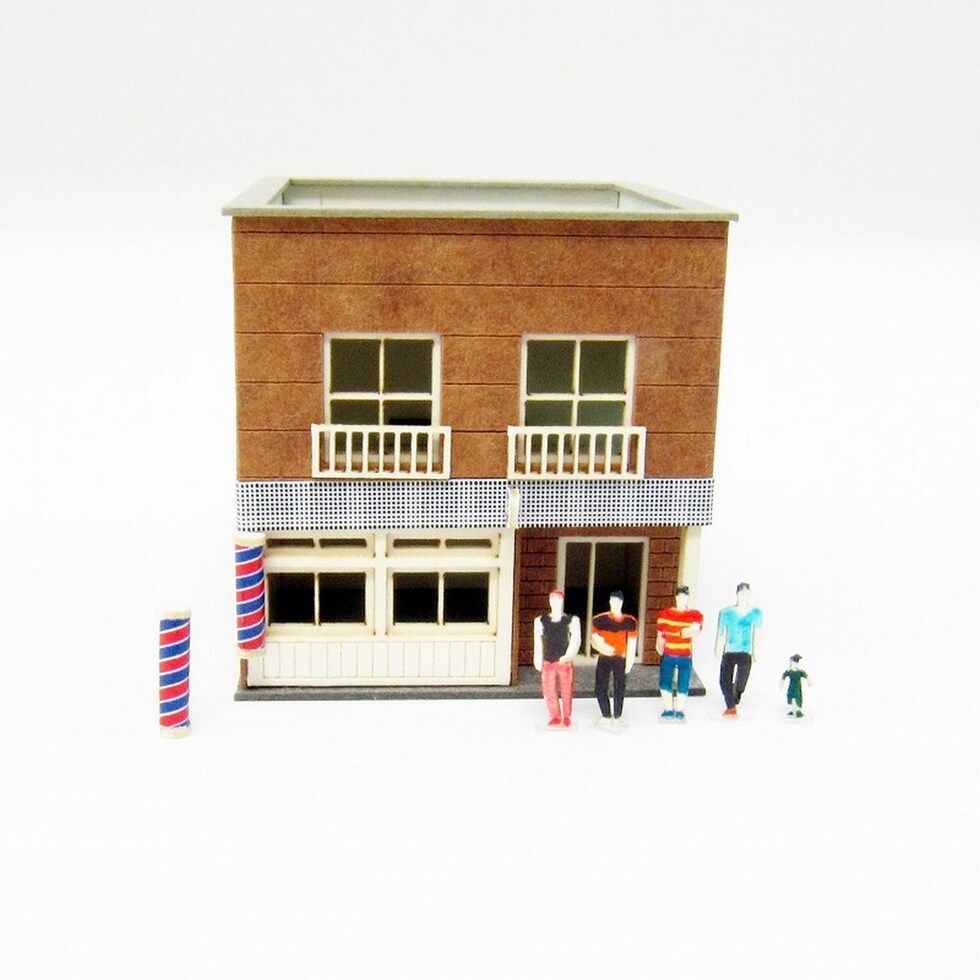 さんけい みにちゅあーと・プチ バーバー (MP01-132)