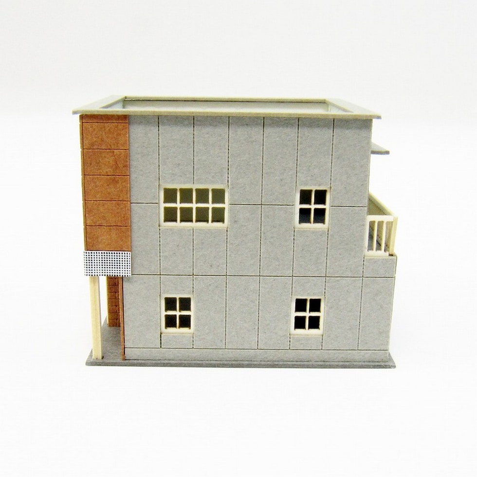 さんけい みにちゅあーと・プチ バーバー (MP01-132)