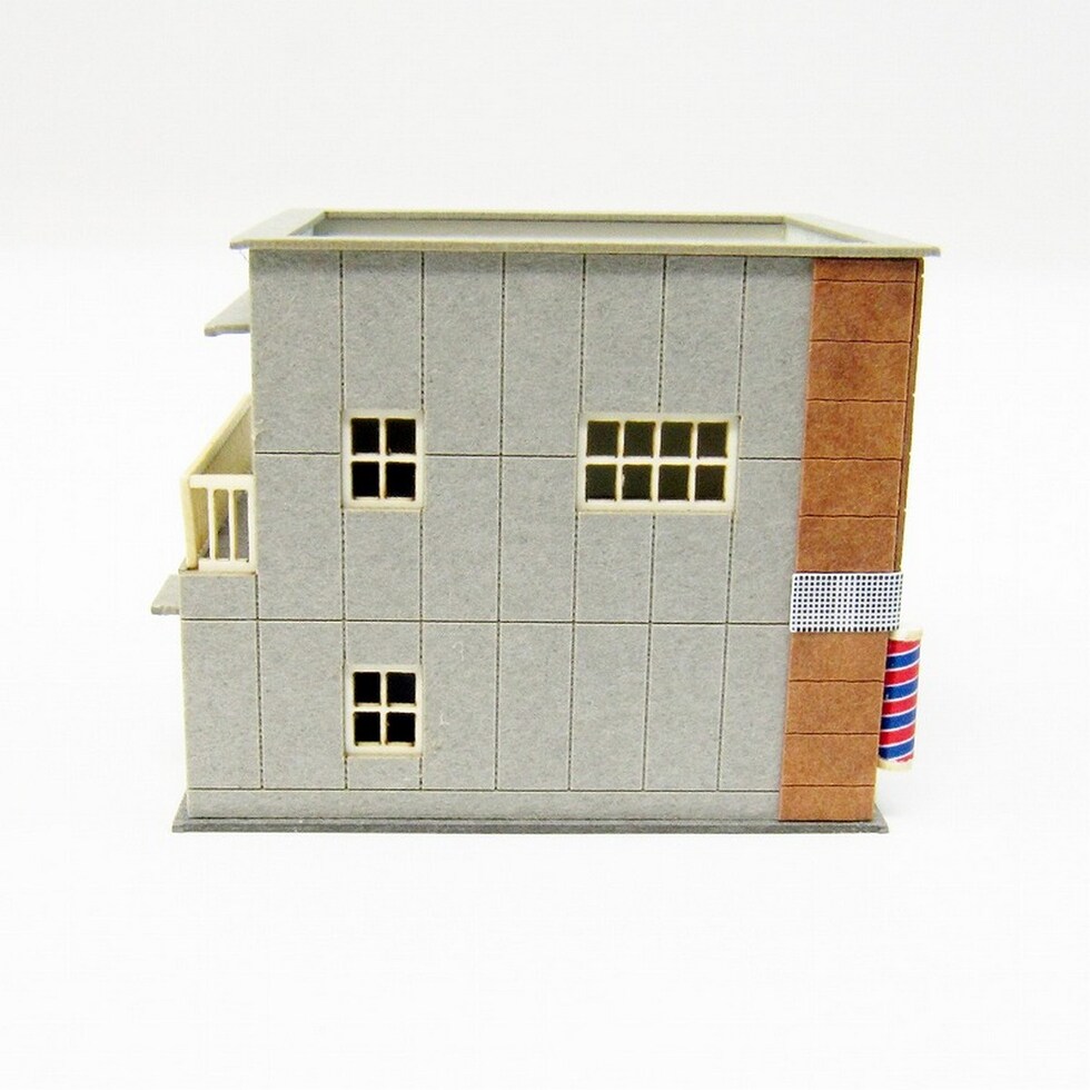 さんけい みにちゅあーと・プチ バーバー (MP01-132)