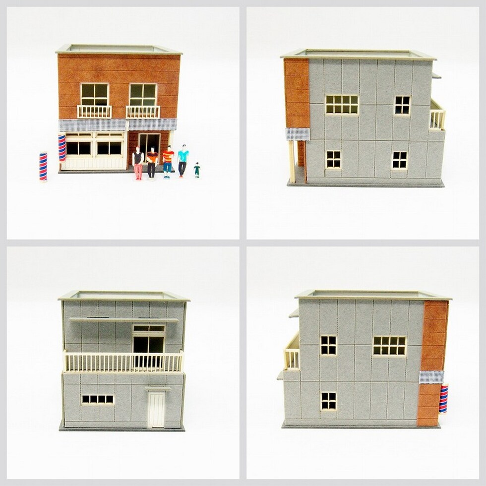 さんけい みにちゅあーと・プチ バーバー (MP01-132)