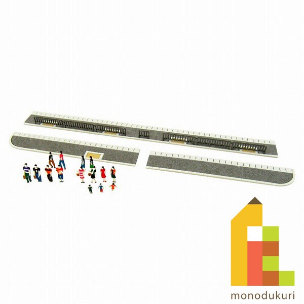 さんけい みにちゅあーと・プチ 歩道-2 (MP01-133)