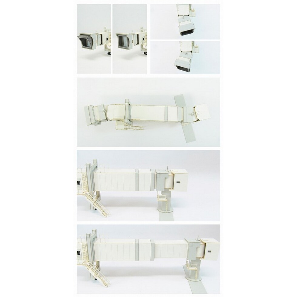 さんけい 航空情景シリーズ S=1/144 空港ボーディングブリッジ (MK08-08)