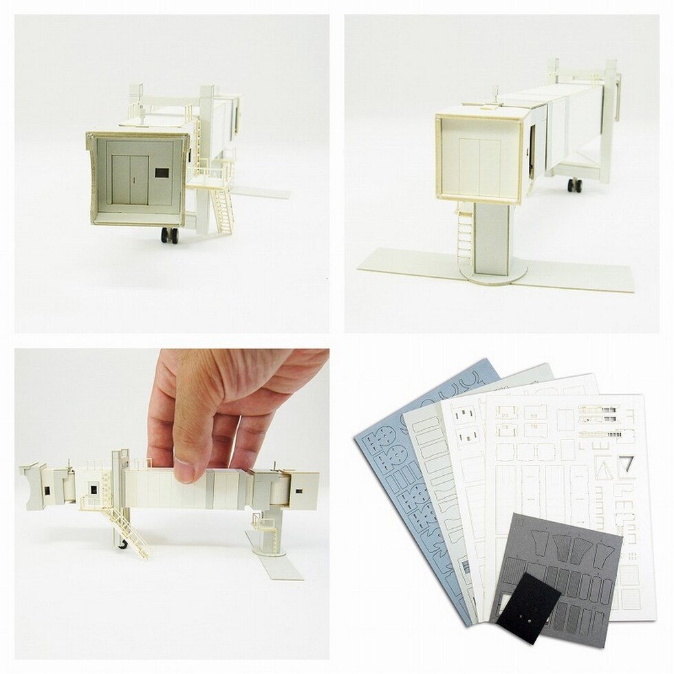 さんけい 航空情景シリーズ S=1/144 空港ボーディングブリッジ (MK08-08)