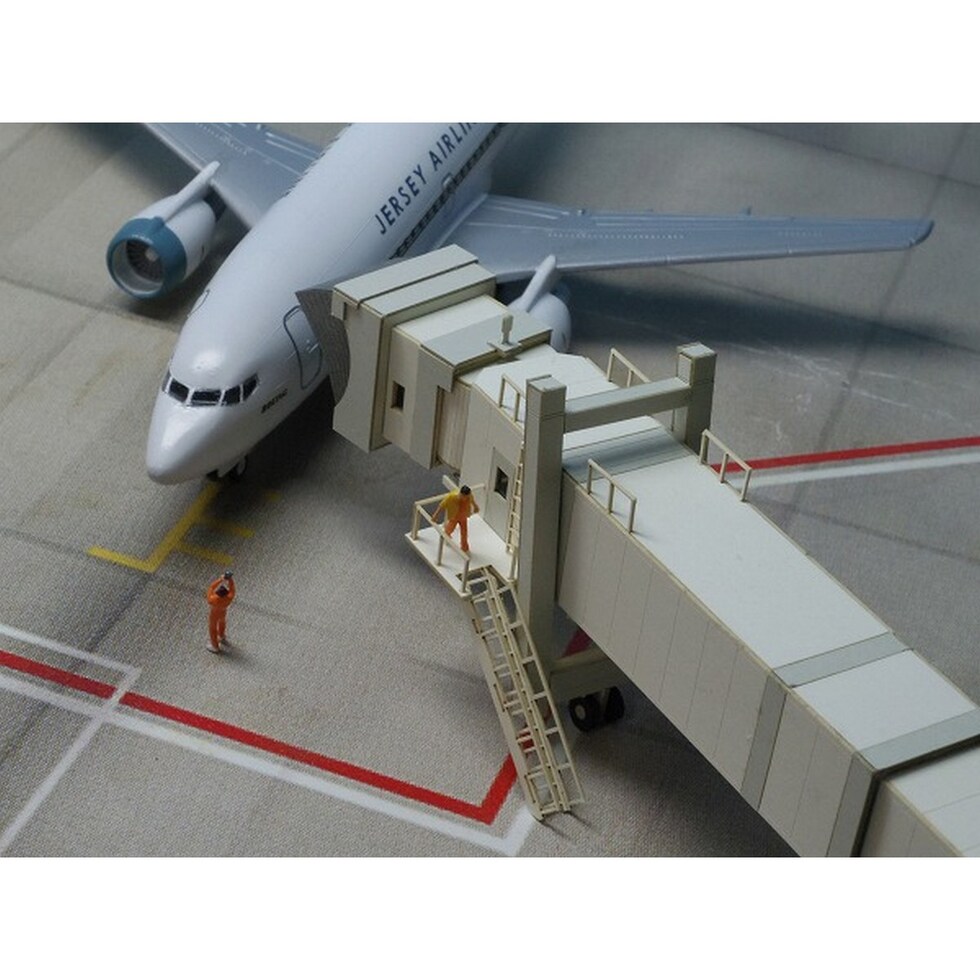 さんけい 航空情景シリーズ S=1/144 空港ボーディングブリッジ (MK08-08)