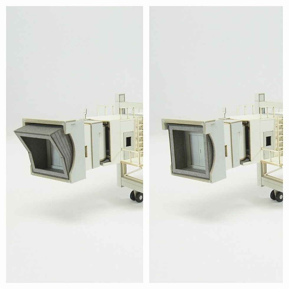 さんけい 航空情景シリーズ S=1/144 空港ボーディングブリッジ (MK08-08)