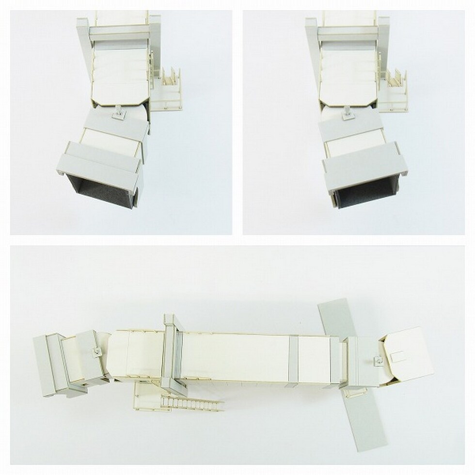 さんけい 航空情景シリーズ S=1/144 空港ボーディングブリッジ (MK08-08)