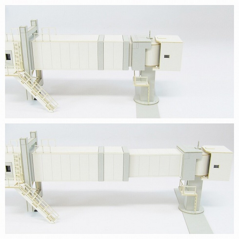 さんけい 航空情景シリーズ S=1/144 空港ボーディングブリッジ (MK08-08)