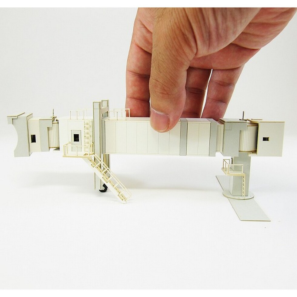 さんけい 航空情景シリーズ S=1/144 空港ボーディングブリッジ (MK08-08)