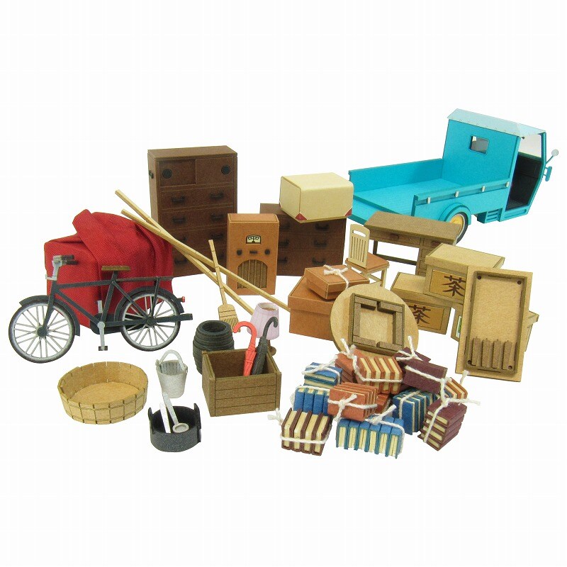 さんけい ジブリ シリーズ S=MIX 草壁家の引越し (MK07-14)