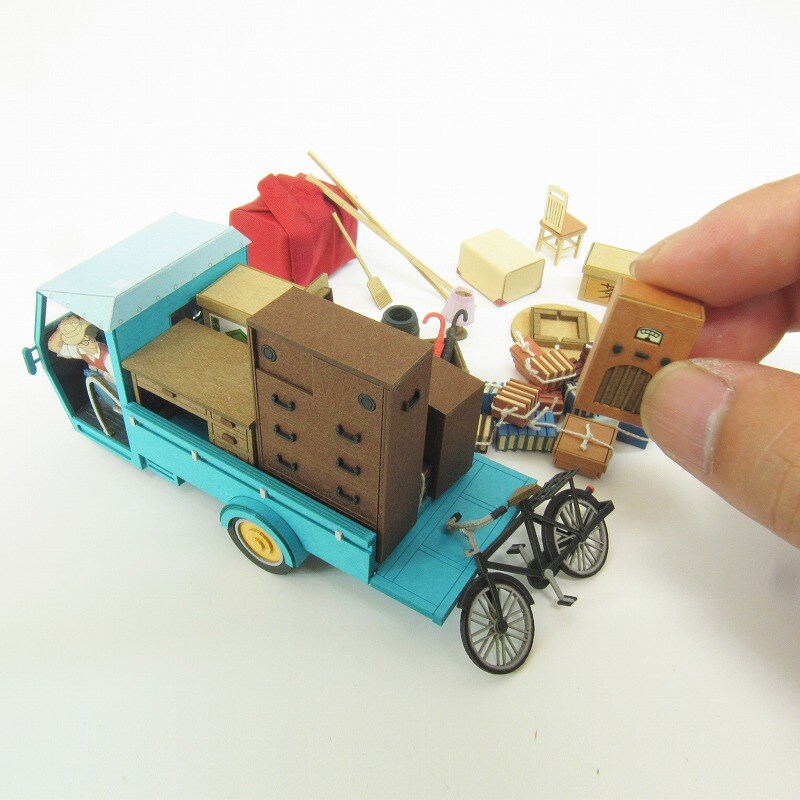 さんけい ジブリ シリーズ S=MIX 草壁家の引越し (MK07-14)