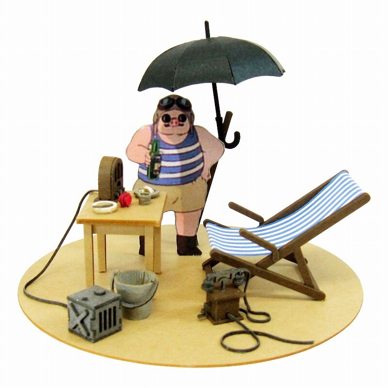 さんけい ジブリ シリーズ S=1/300 ホテルアドリアーノ (MK07-15)