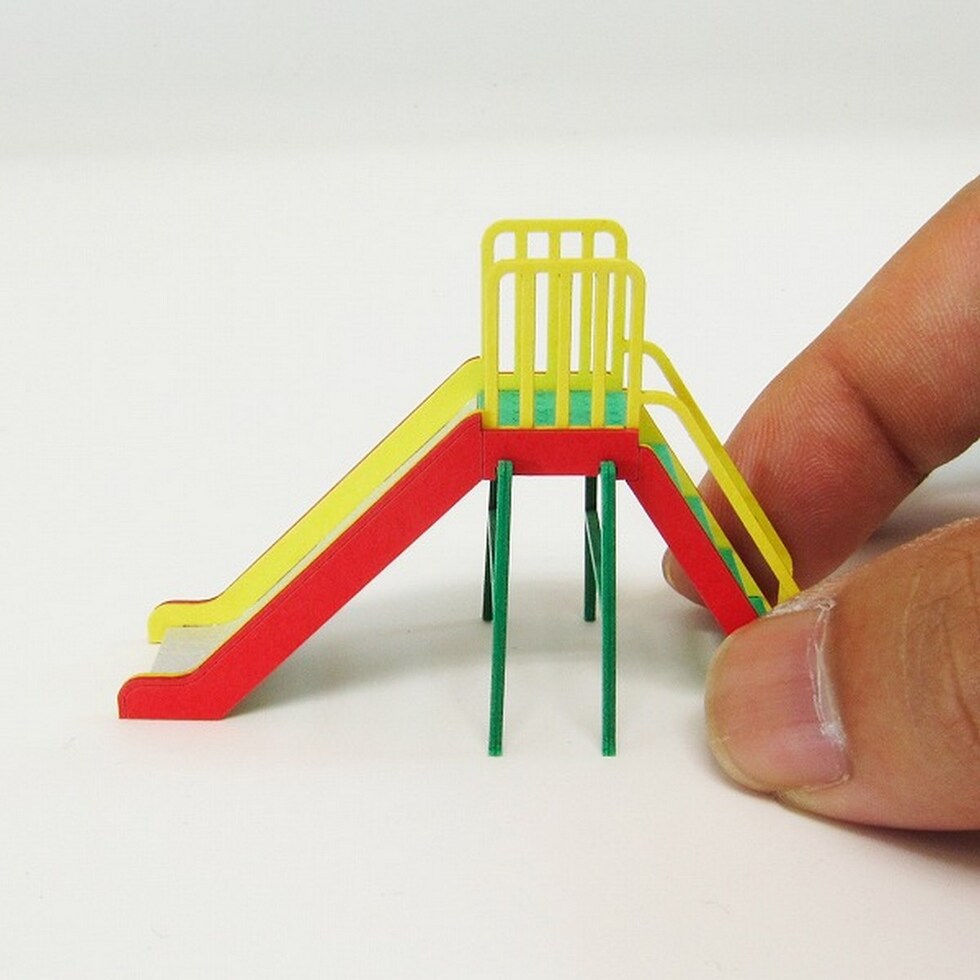 さんけい みにちゅあーと・プチ すべり台 (MP01-135)