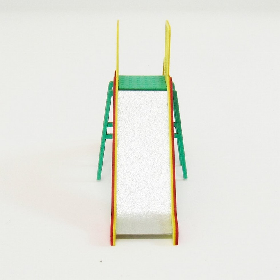 さんけい みにちゅあーと・プチ すべり台 (MP01-135)