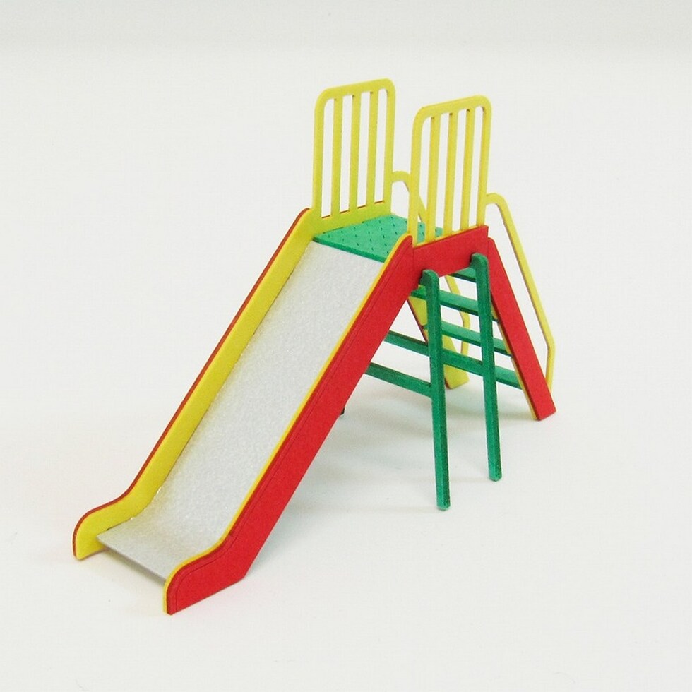 さんけい みにちゅあーと・プチ すべり台 (MP01-135)