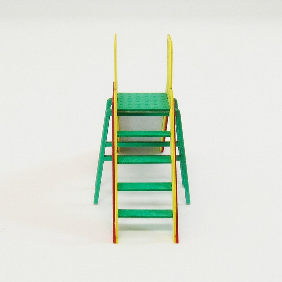 さんけい みにちゅあーと・プチ すべり台 (MP01-135)