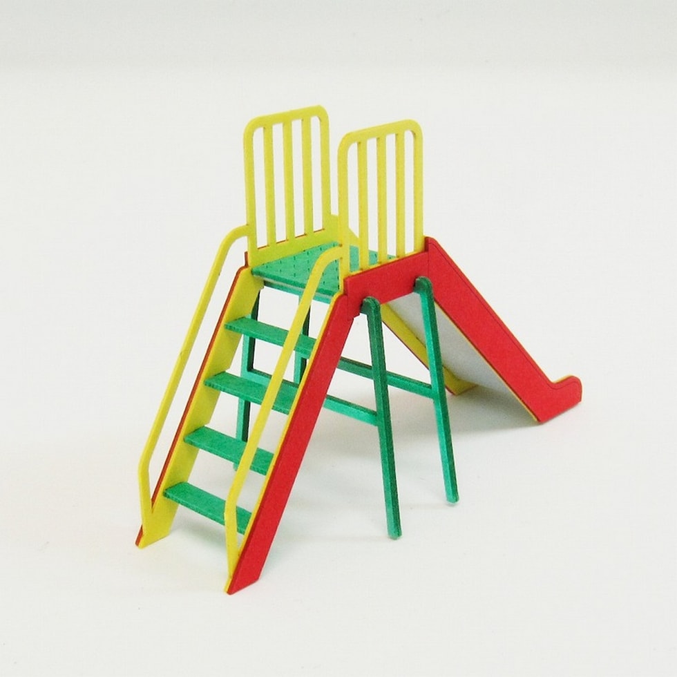 さんけい みにちゅあーと・プチ すべり台 (MP01-135)