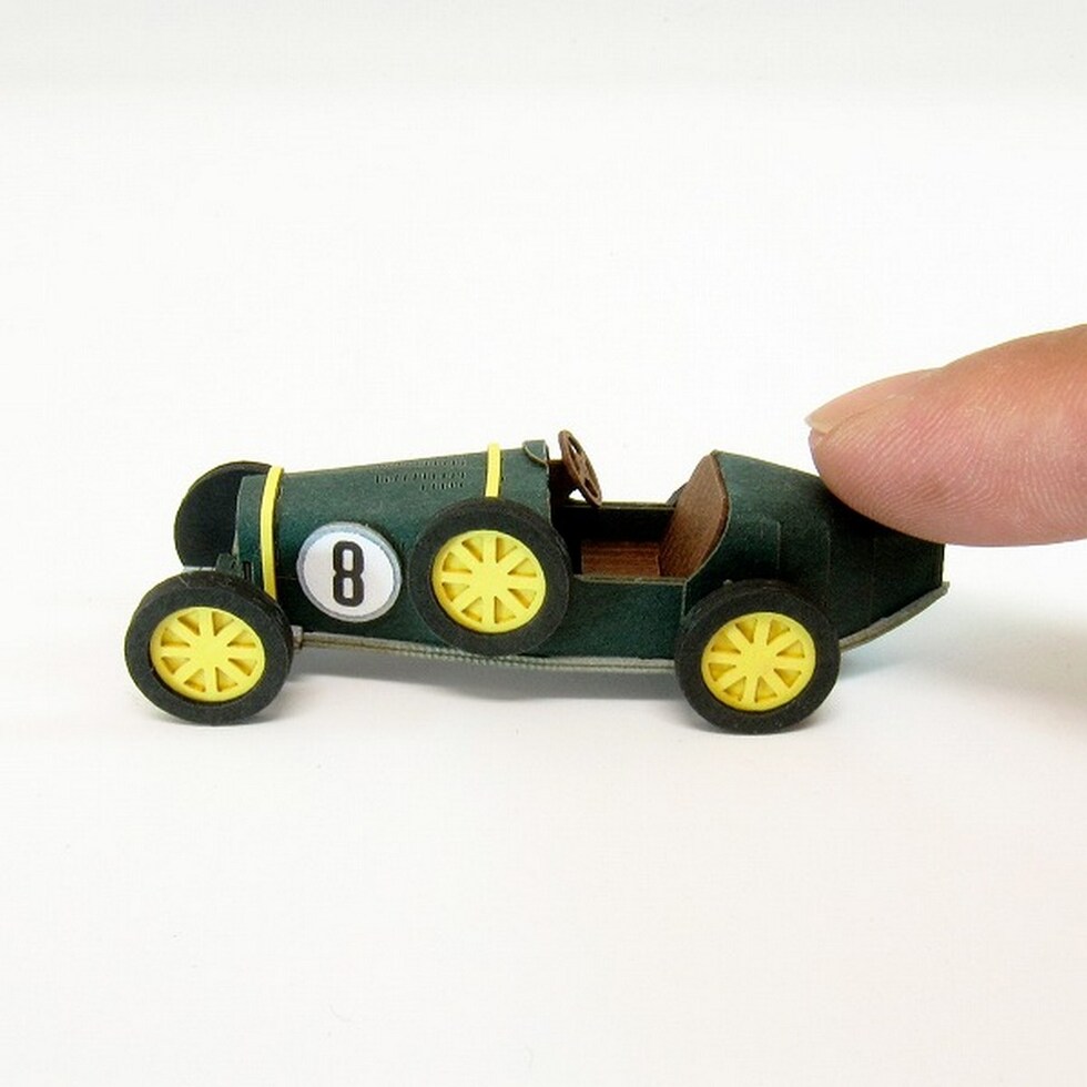 さんけい みにちゅあーと・プチ レーシングカー-2 (MP01-137)