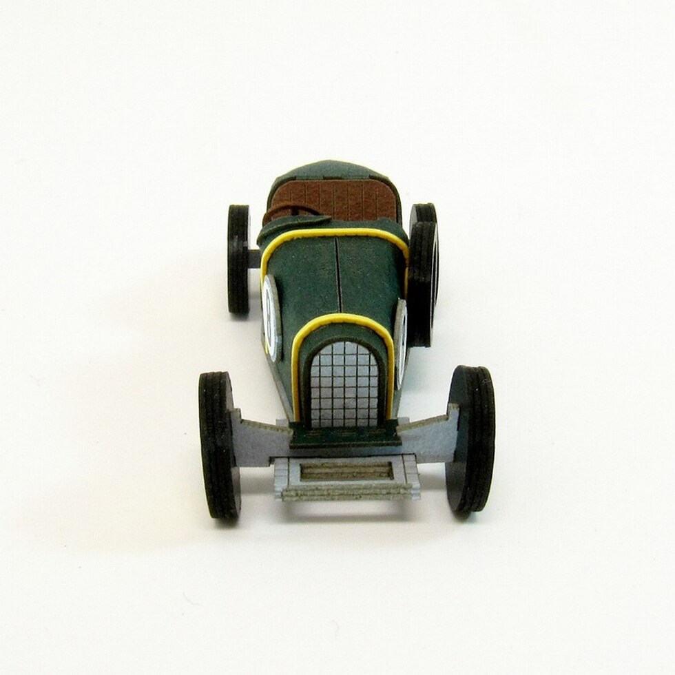 さんけい みにちゅあーと・プチ レーシングカー-2 (MP01-137)