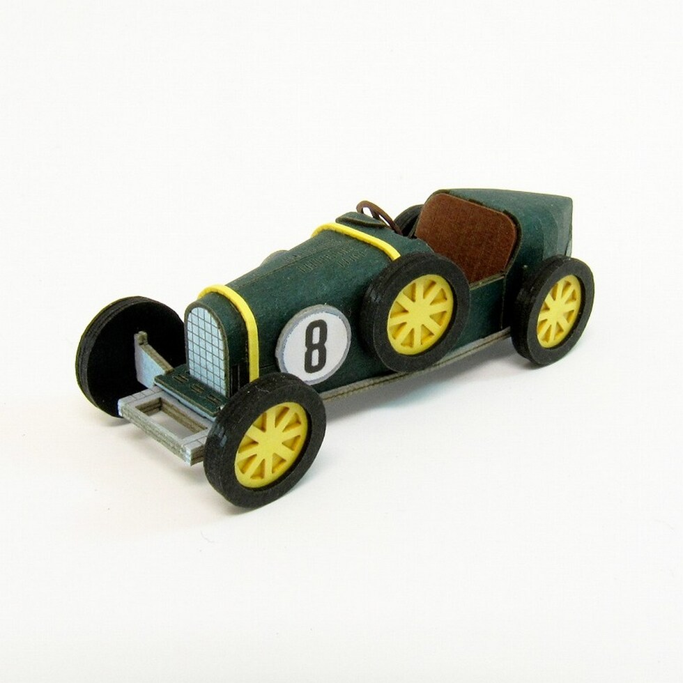 さんけい みにちゅあーと・プチ レーシングカー-2 (MP01-137)