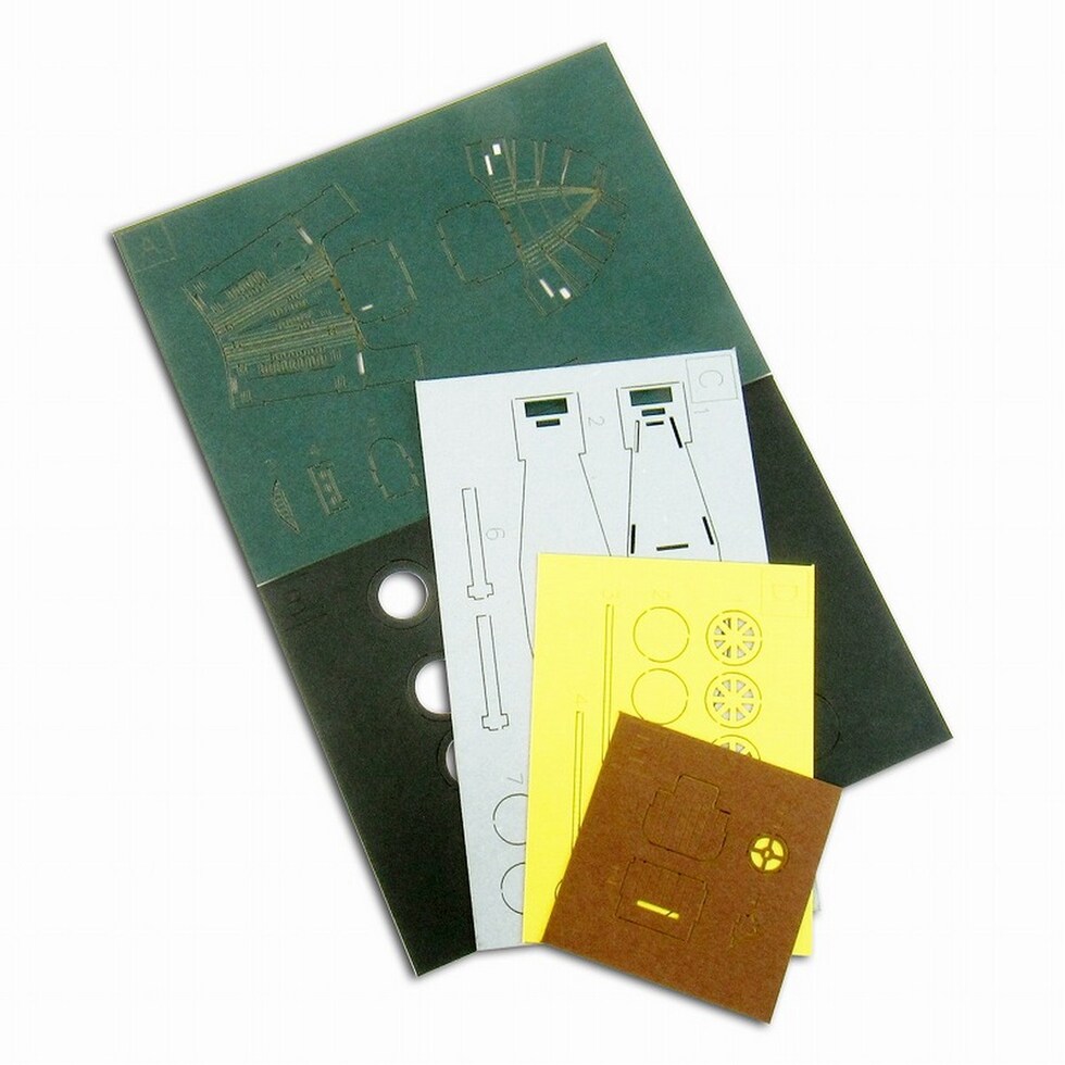 さんけい みにちゅあーと・プチ レーシングカー-2 (MP01-137)