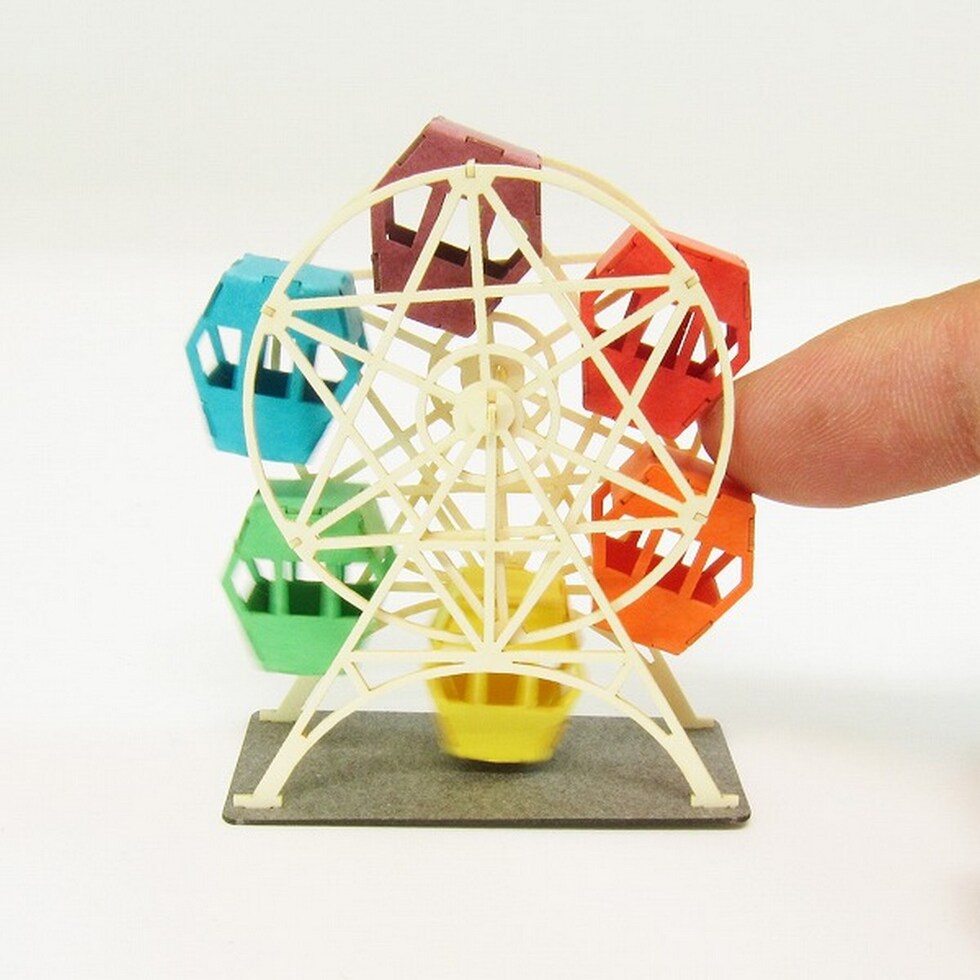 さんけい みにちゅあーと・プチ 観覧車 (MP01-138)