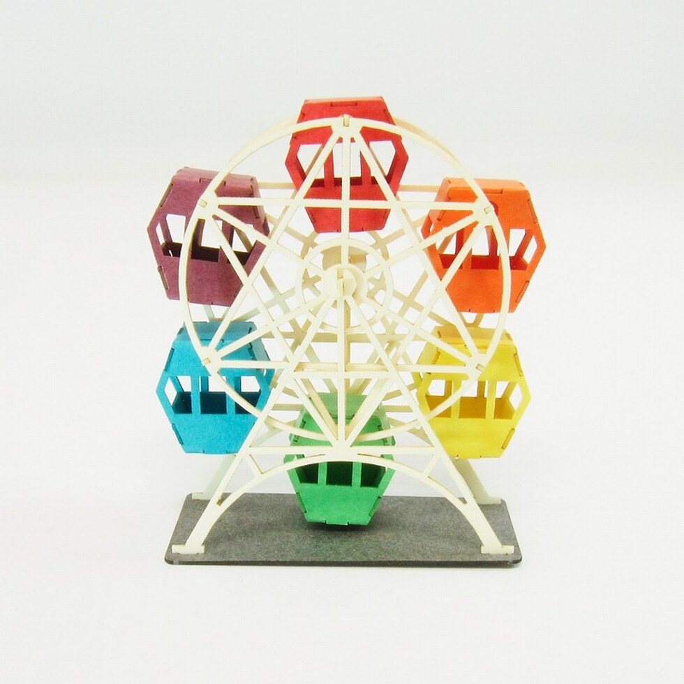 さんけい みにちゅあーと・プチ 観覧車 (MP01-138)