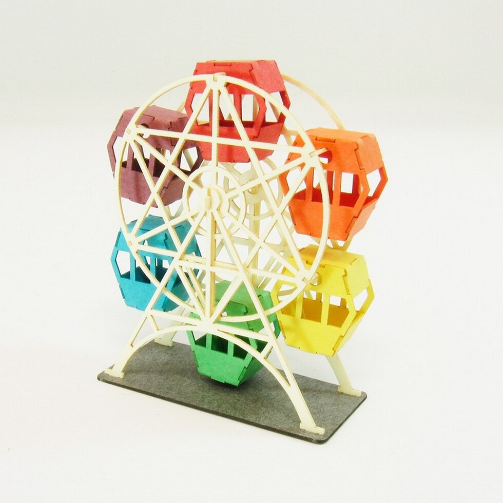 さんけい みにちゅあーと・プチ 観覧車 (MP01-138)