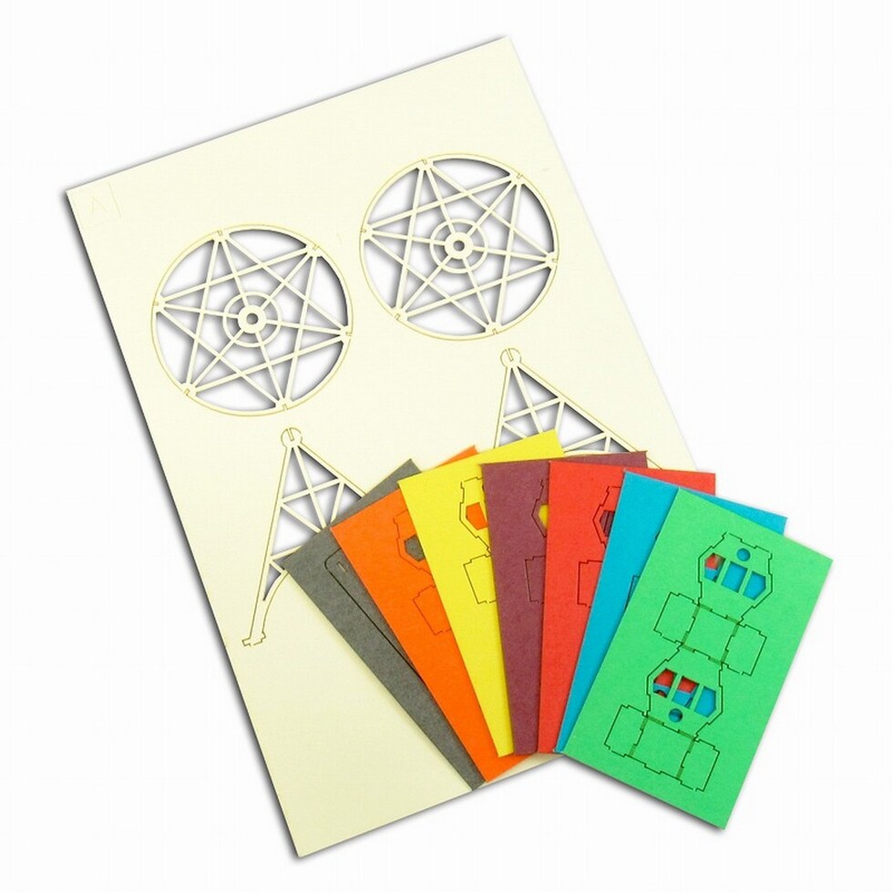 さんけい みにちゅあーと・プチ 観覧車 (MP01-138)