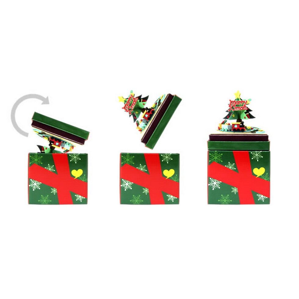 さんけい みにちゅあーと mini クリスマスツリー (MP05-11)