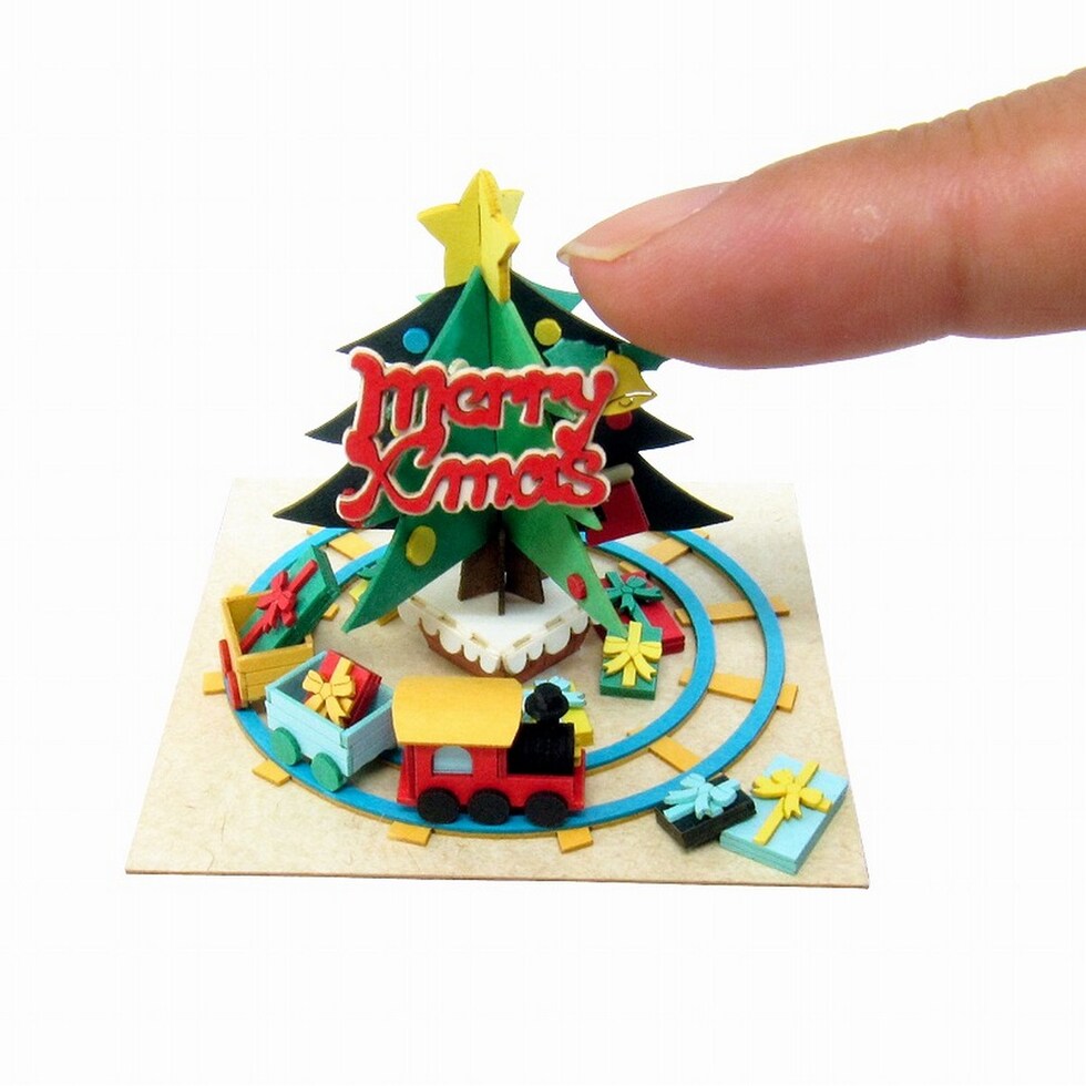 さんけい みにちゅあーと mini クリスマスツリー (MP05-11)