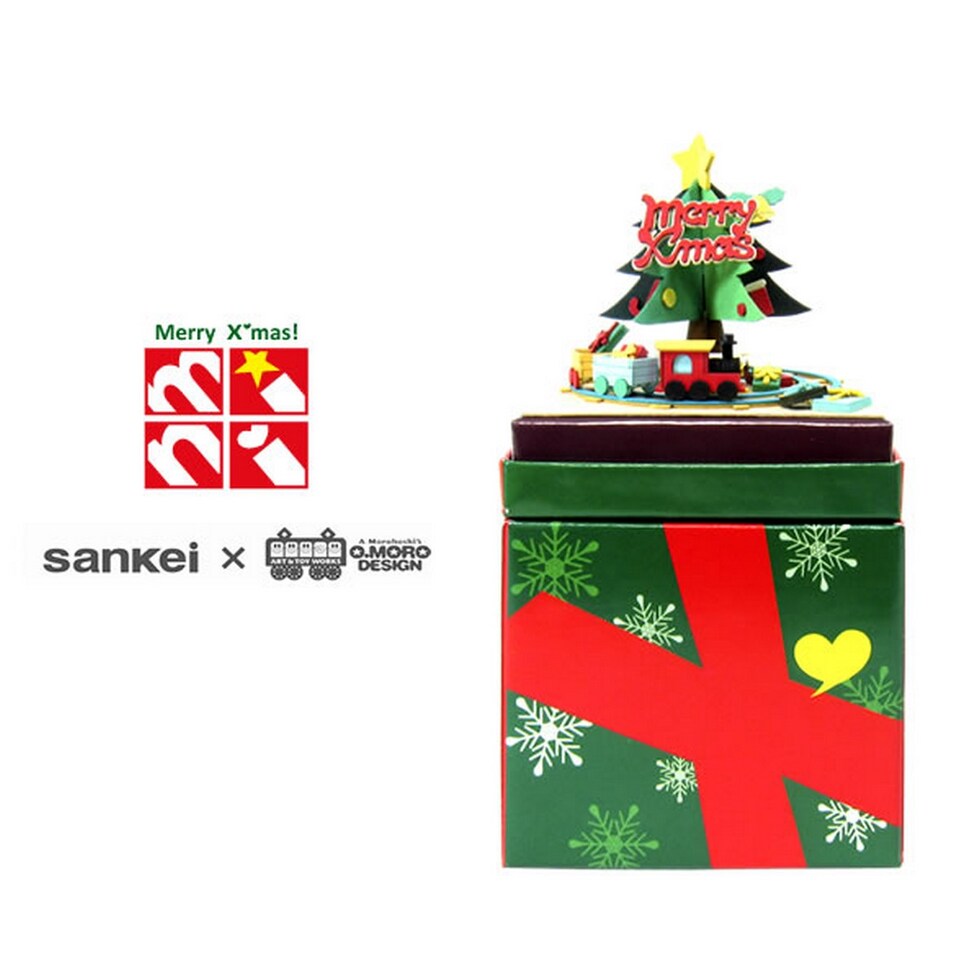 さんけい みにちゅあーと mini クリスマスツリー (MP05-11)